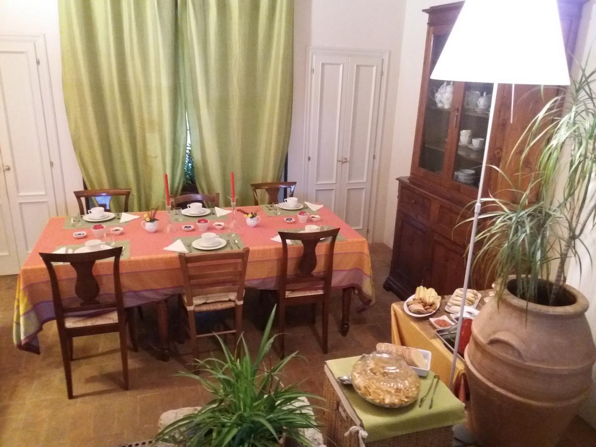 Le Camere Di Agresta Сатурния Екстериор снимка